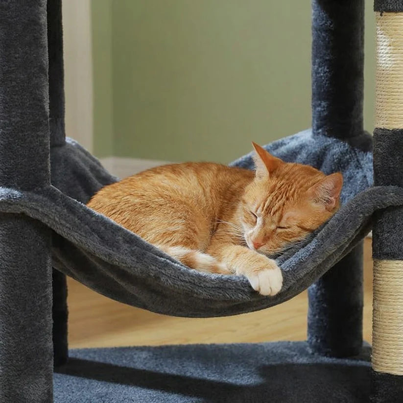 Arbre à chat griffoir design | Bijina