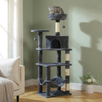 Arbre à chat griffoir design | Bijina
