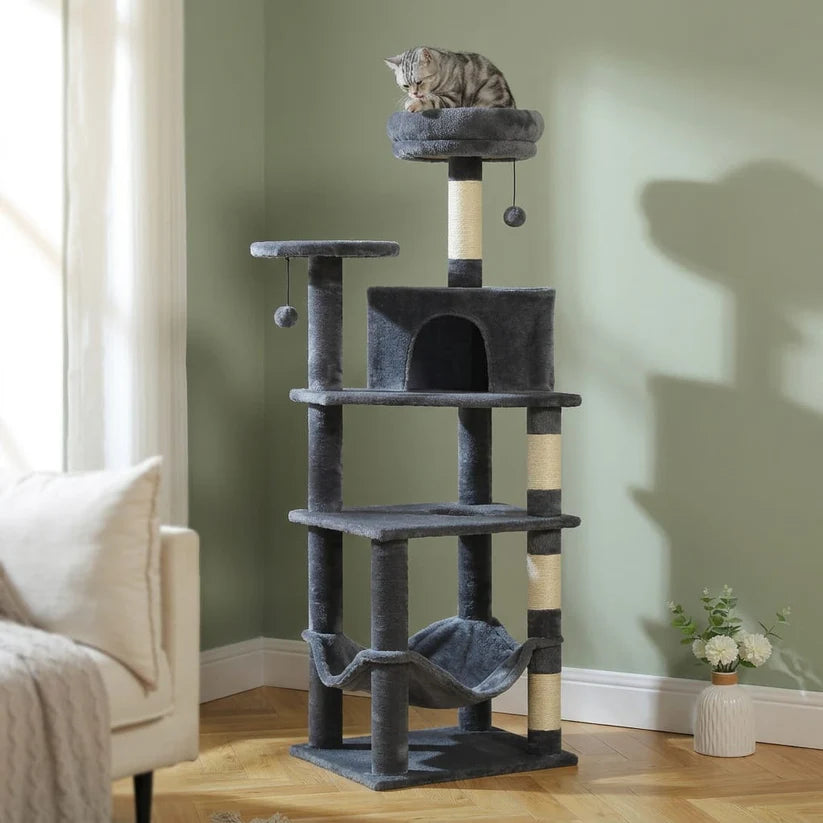 Arbre à chat griffoir design | Bijina