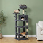 Arbre à chat griffoir design | Bijina