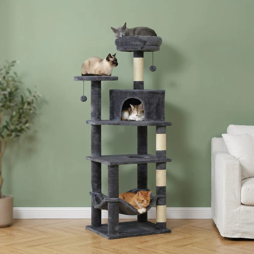 Arbre à chat griffoir design | Bijina