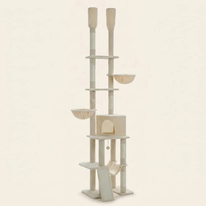 Arbre à chat hauteur plafond | Kumou