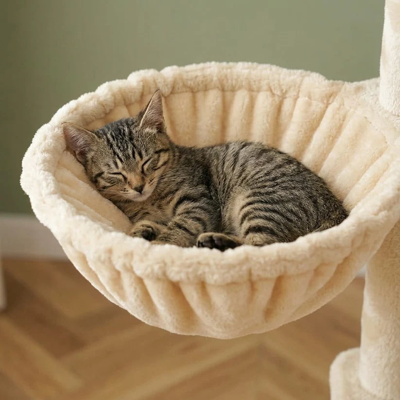 Arbre à chat hauteur plafond | Kumou