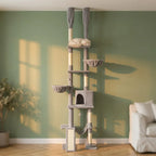 Arbre à chat hauteur plafond | Kumou