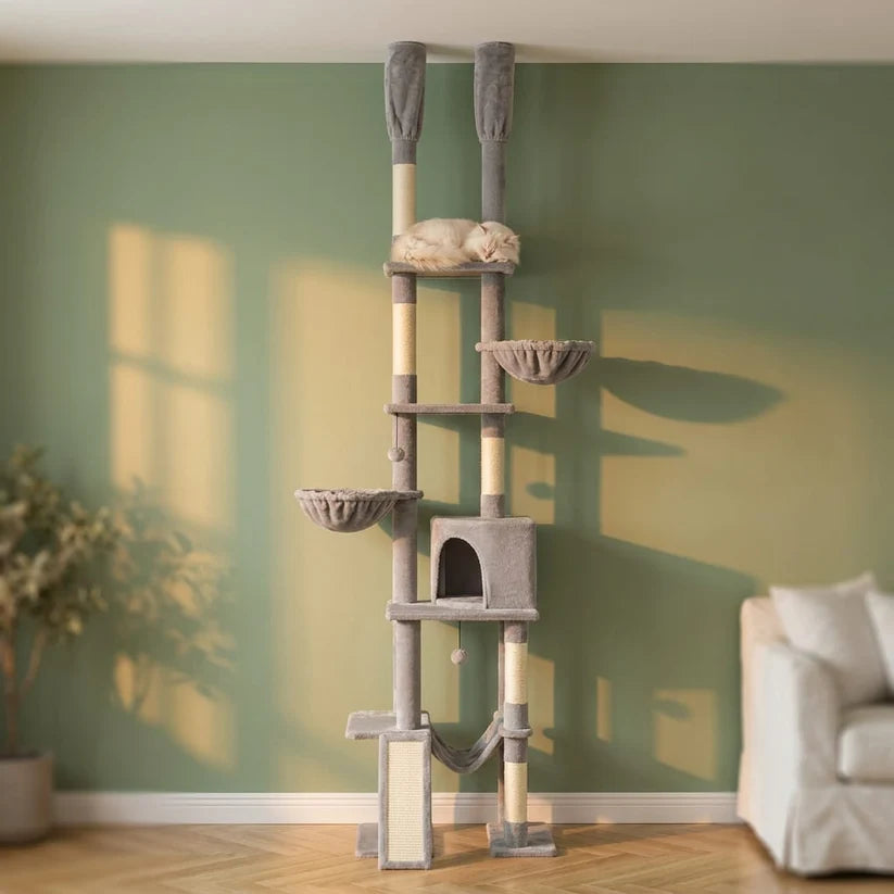 Arbre à chat hauteur plafond | Kumou