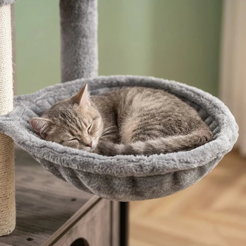 Arbre à chat litière | Yosou
