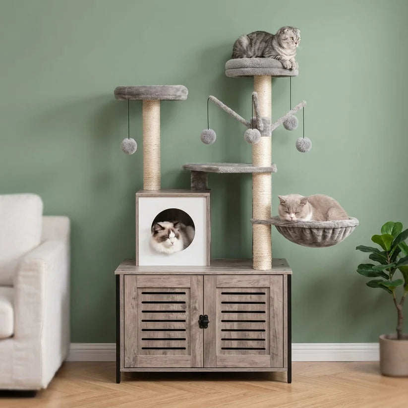 Arbre à chat litière | Yosou