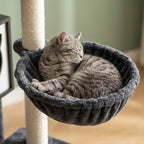 Arbre à chat litière bois | Kakusou