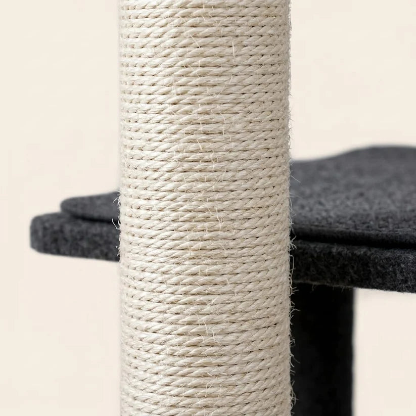 Arbre à chat litière bois | Kakusou