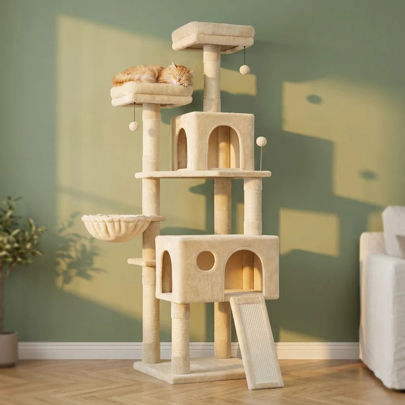 Arbre à chat maine coon appartement |Fumia