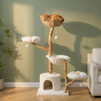Arbre à chat maine coon bois flotté | Nagareo
