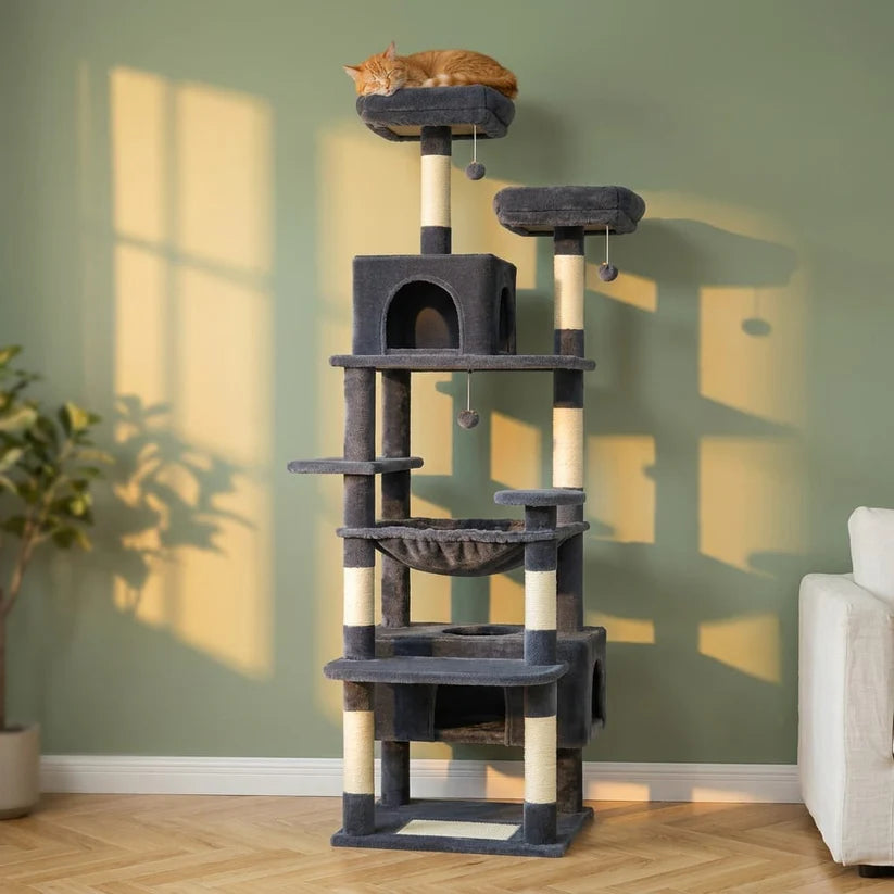 Arbre à chat forme fleur | Oukoua