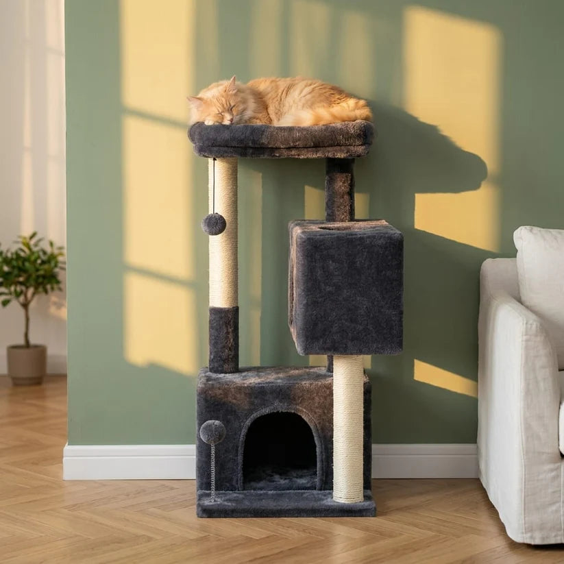 Arbre à chat maison petit espace | Ieon
