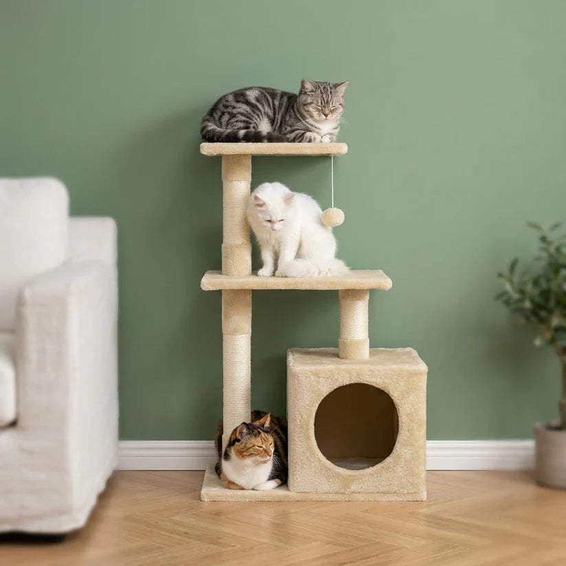 Arbre à chat petit encombrement | Higeo