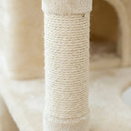 Arbre à chat plafond beige | Hoshia