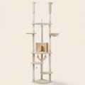 Arbre à chat plafond beige | Hoshia
