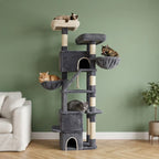 Arbre à chat plateforme xxl | Nemurio
