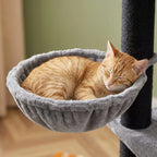 Arbre à chat beige 170 cm | Hirou