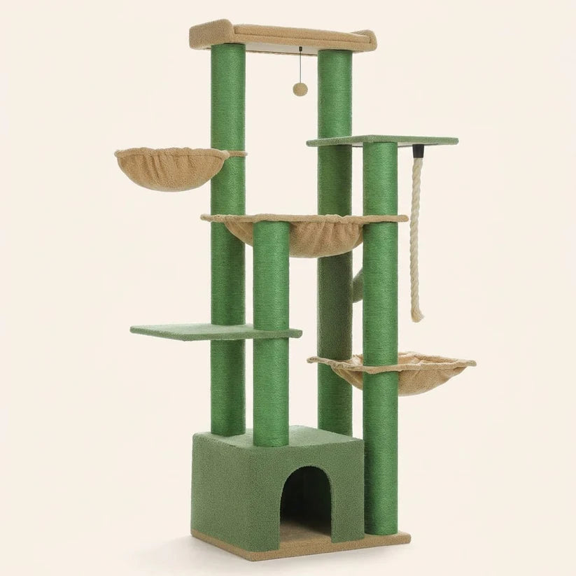 Arbre à chat pour maine coon grande taille | Taigana