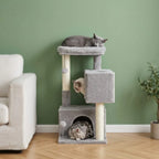 Arbre à chat maison petit espace | Ieon