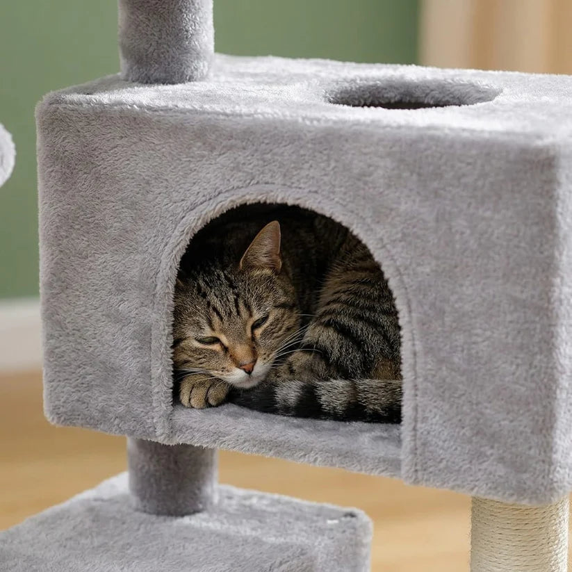 Arbre à chat maison petit espace | Ieon