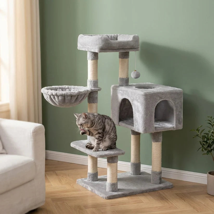 Arbre à chat petit espace | Kadou