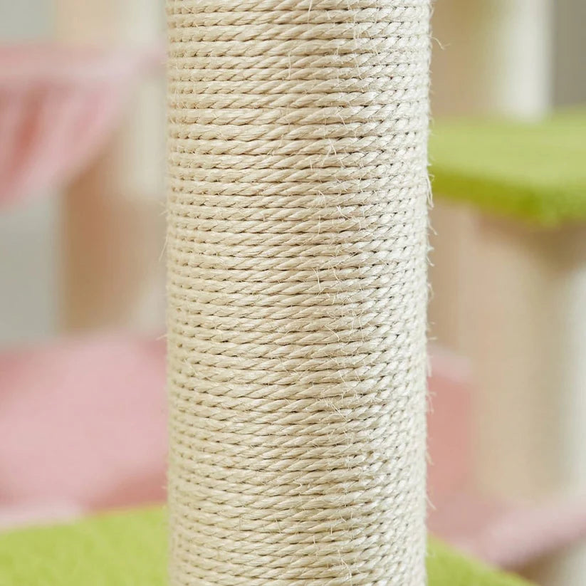 Arbre à chat beige 170 cm | Hirou