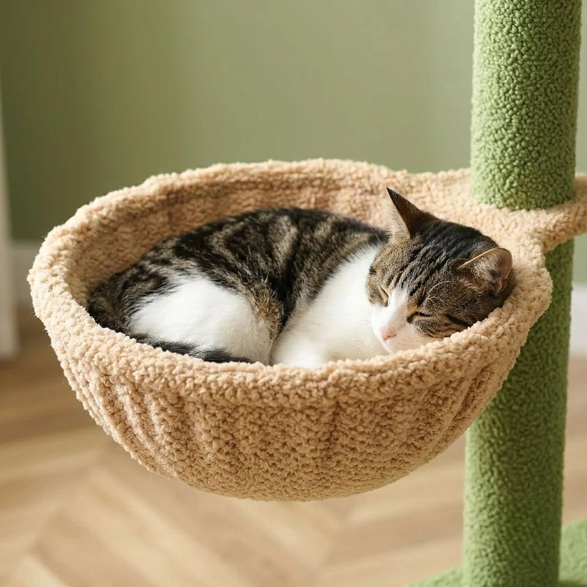 Arbre à chat sol au plafond | Zenkou