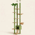 Arbre à chat sol au plafond | Zenkou