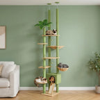 Arbre à chat sol au plafond | Zenkou