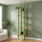 Arbre à chat sol au plafond | Zenkou