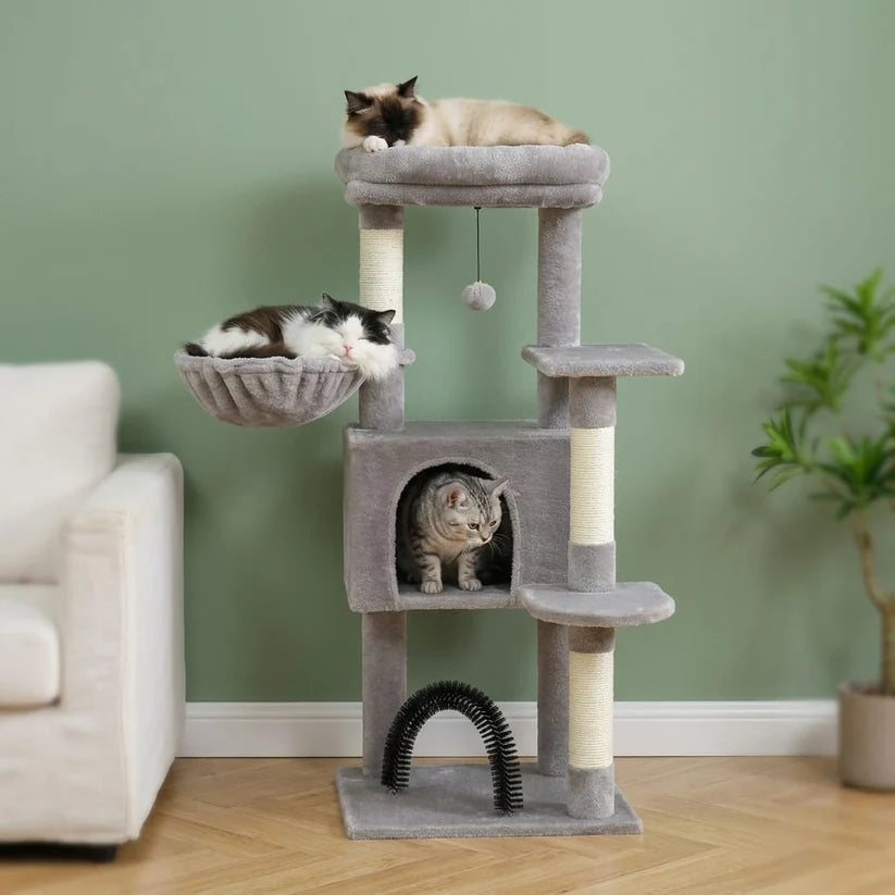 Arbre à chat solide et design | Renia