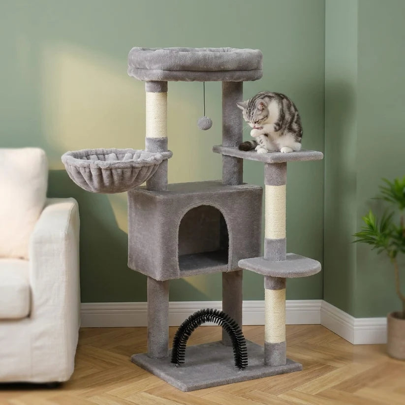 Arbre à chat solide et design | Renia