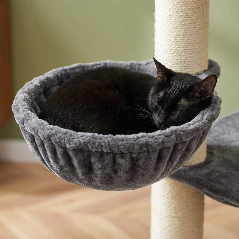 Arbre à chat beige 170 cm | Hirou