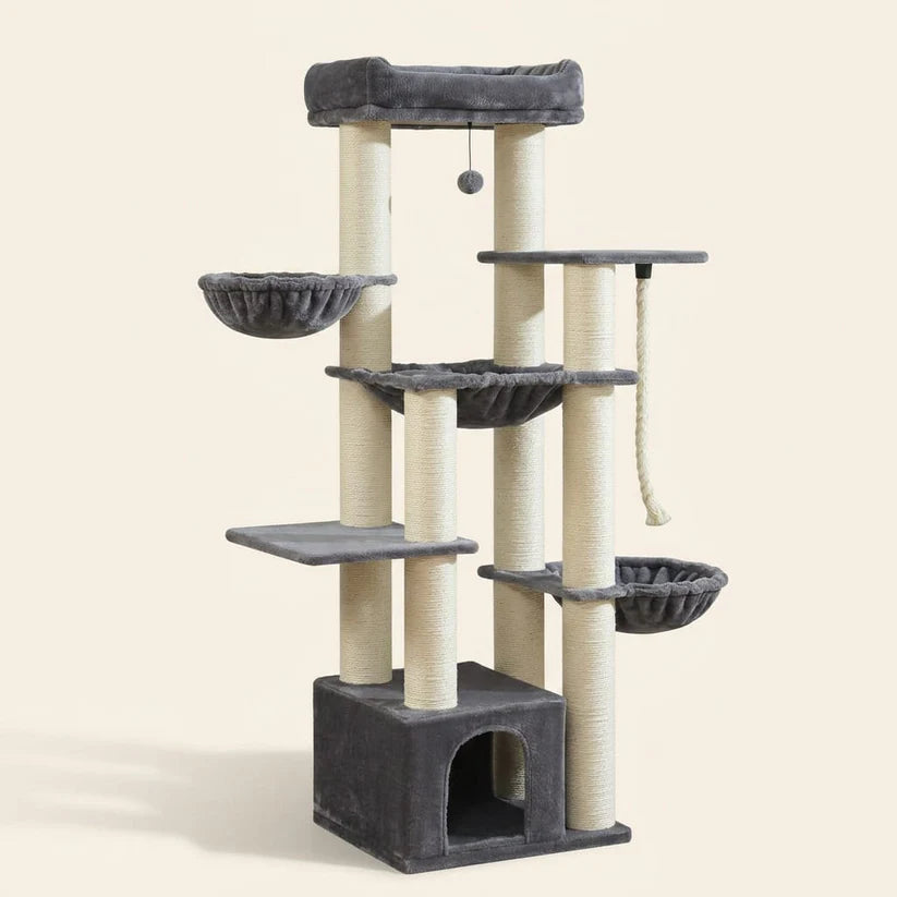 Arbre à chat solide pour maine coon | Tsurou