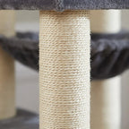 Arbre à chat beige 170 cm | Hirou