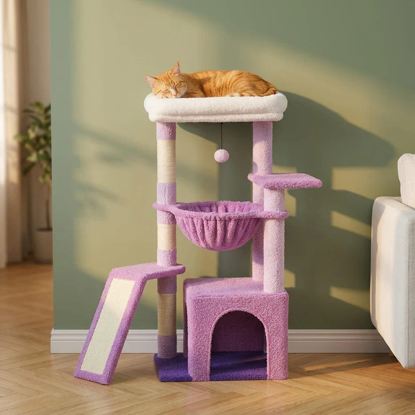 Arbre à chat violet | Murasakia