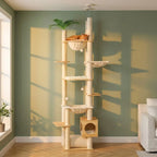 Arbre à chat xxl beige |Taou