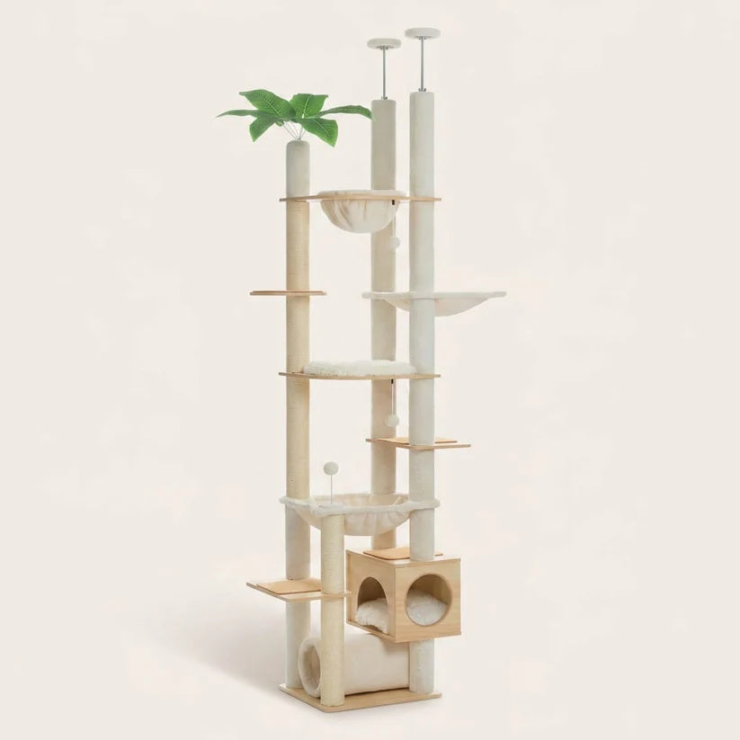 Arbre à chat xxl beige | Taoa