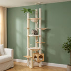 Arbre à chat xxl beige | Taoa