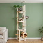 Arbre à chat xxl beige |Taou