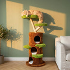 Arbre à chat xxl bois flotté | Okau