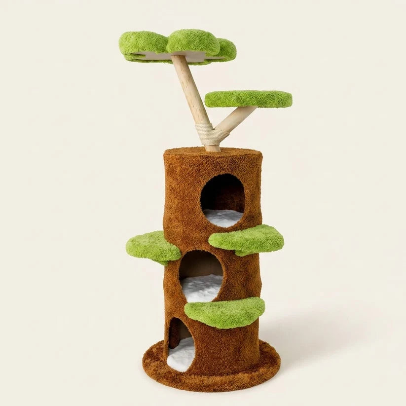 Arbre à chat xxl bois flotté | Okau