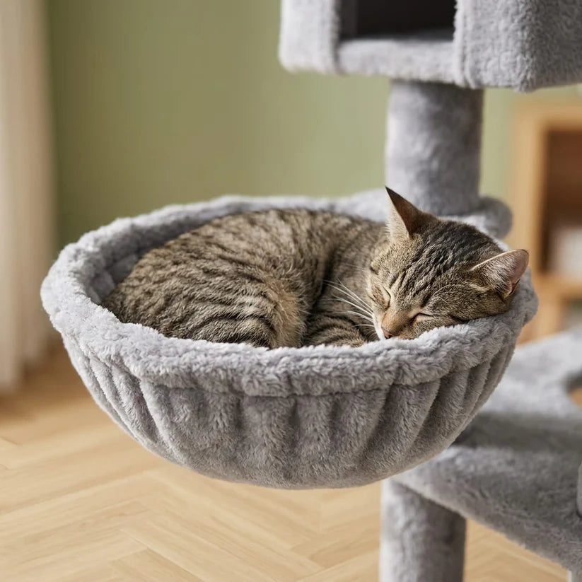 Arbre à chat plateforme xxl | Nemurio
