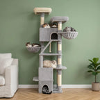 Arbre à chat plateforme xxl | Nemurio