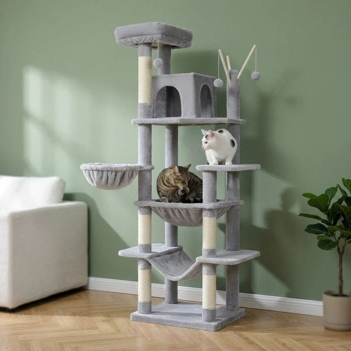 Arbre à chat xxl pour maine coon | Raiou
