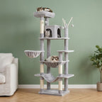 Arbre à chat xxl pour maine coon | Raiou