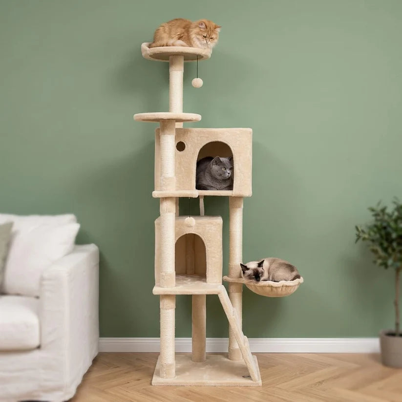 Arbre à chat d'angle design — Aoia