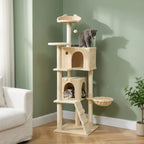 Arbre à chat d'angle design — Aoia