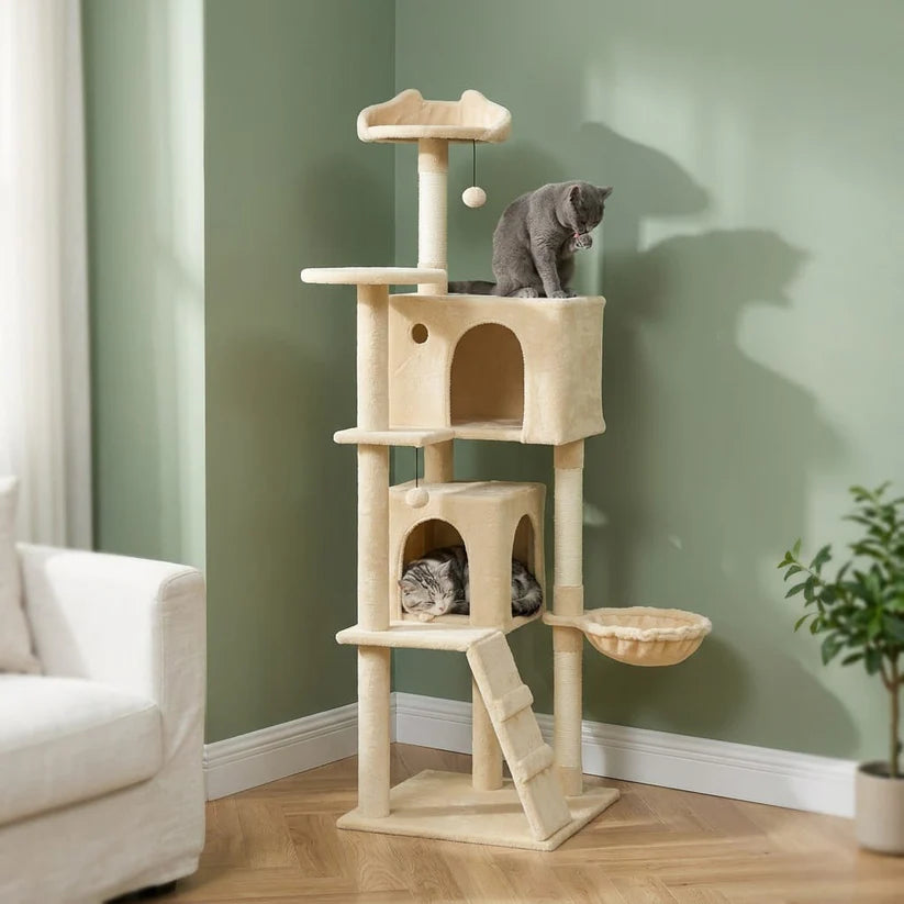 Arbre à chat d'angle design — Aoia